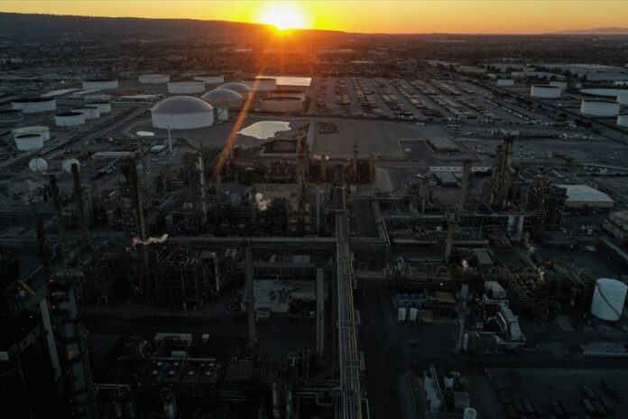 US refiners boosting fuel output past 90% of capacity for summer driving season