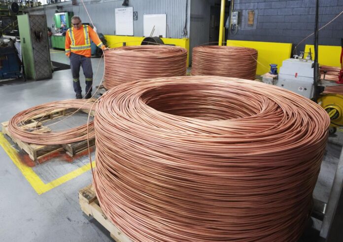 As the need for copper rises, cable manufacturers recycle more