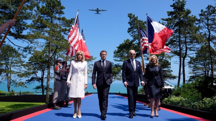 Biden, world leaders and veterans mark D-Day’s 80th anniversary in France
