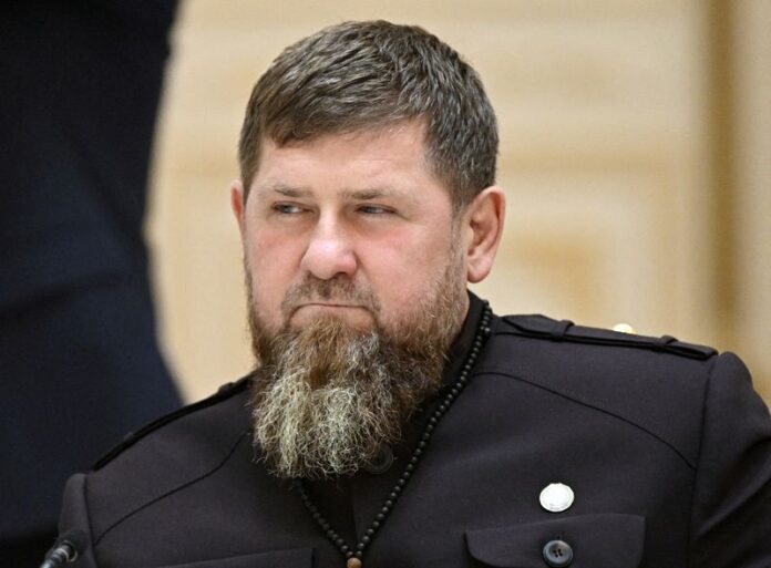 Chechen leader Kadyrov says Russian troops capture Ukrainian border village