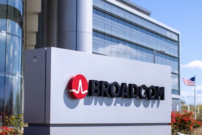 Chipmaker Broadcom raises annual revenue forecast, unveils stock split