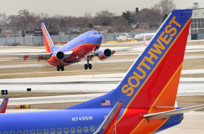 Elliott reportedly builds big stake in Southwest Airlines, will seek changes