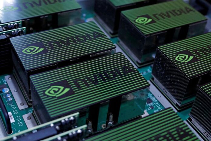 Nvidia gets vertigo, dollar builds steam