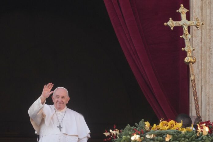Pope Francis allegedly repeats gay slur, opposes gay men in priesthood