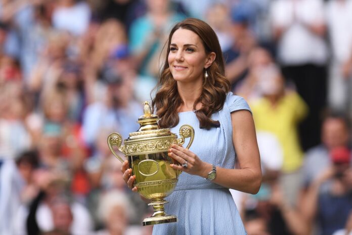 Princess Kate will present trophy to men’s Wimbledon winner, palace says