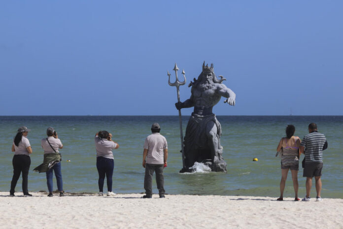 The gods must be angry: Mexico 'cancels' statue of Greek god Poseidon after dispute with local deity