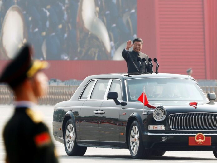 Xi wants the world to know China's military is totally loyal despite the purges