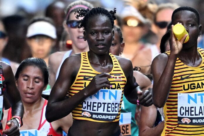 Ugandan Olympic runner dies after being set on fire by ex-boyfriend