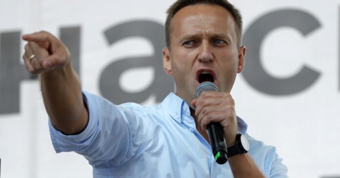 Column: Poisoned, imprisoned and essentially killed by Putin, Alexei Navalny somehow never lost hope