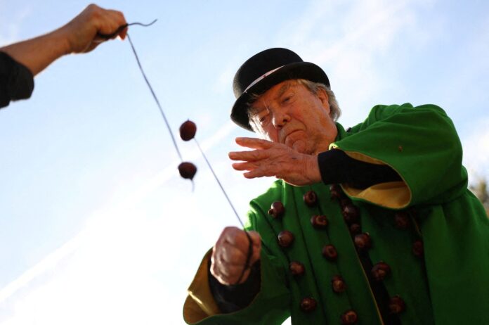 Conkers championship caught up in chestnut-of-steel cheating commotion