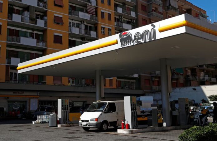 Italy's Eni to boost buyback after quarterly earnings beat expectations