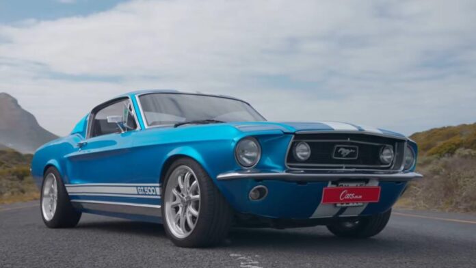 1968 Shelby GT500 Has A BMW V8 Heart