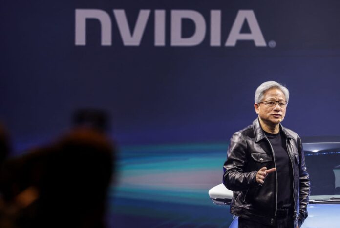 Nvidia to replace Intel in the Dow, underscoring downfall of an industry titan