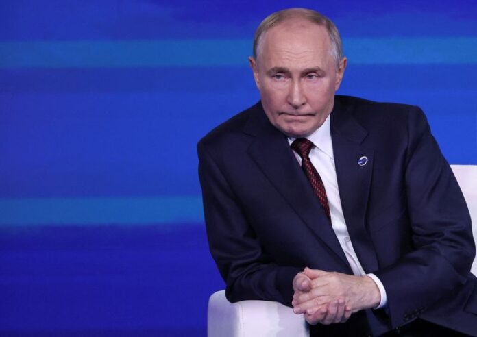 Putin says Ukraine must remain neutral for there to be peace