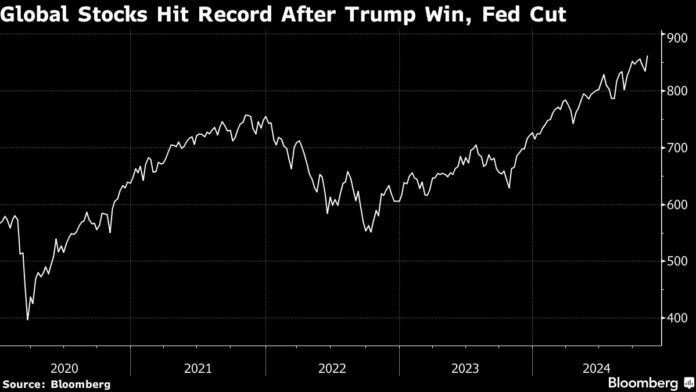 Stocks, Bonds Rally as Federal Reserve Cuts Rates: Markets Wrap