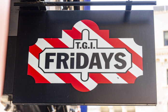 TGI Fridays files for bankruptcy protection as sit-down restaurant struggles continue