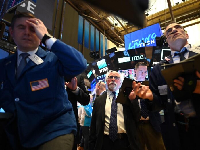 US stocks rally as big jobs-report miss fuels rate-cut hopes, Amazon soars